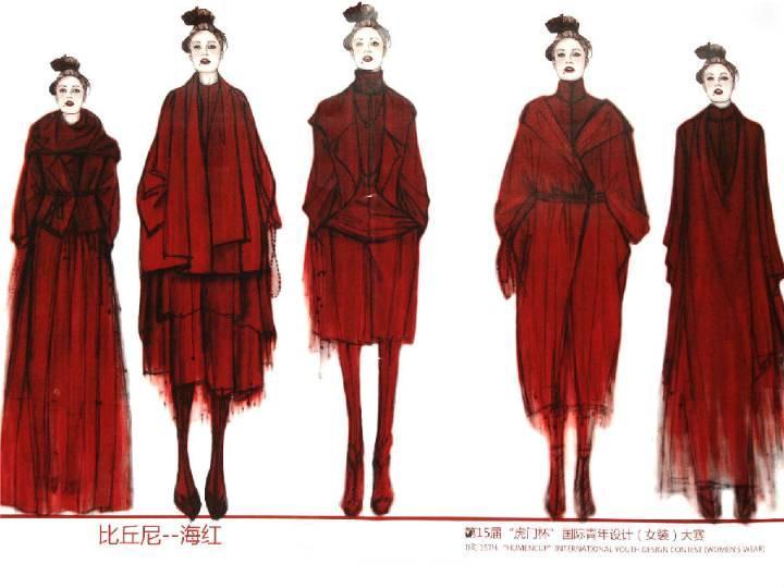 比丘尼·海红 禅意与匠心交织的大赛服装设计作品