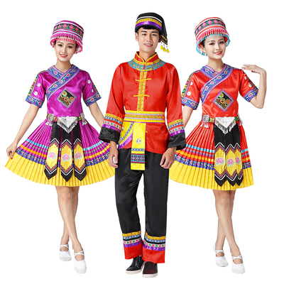 锦绣云裳舞翩跹 云南少数民族表演服饰中的壮族、瑶族、彝族与土家族风采